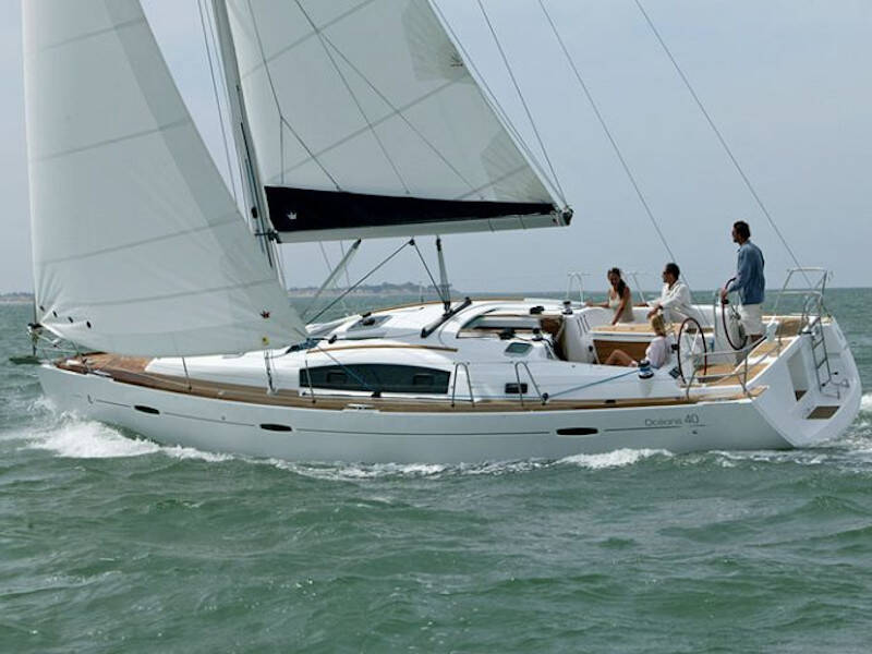 Oceanis 40 Zynobia