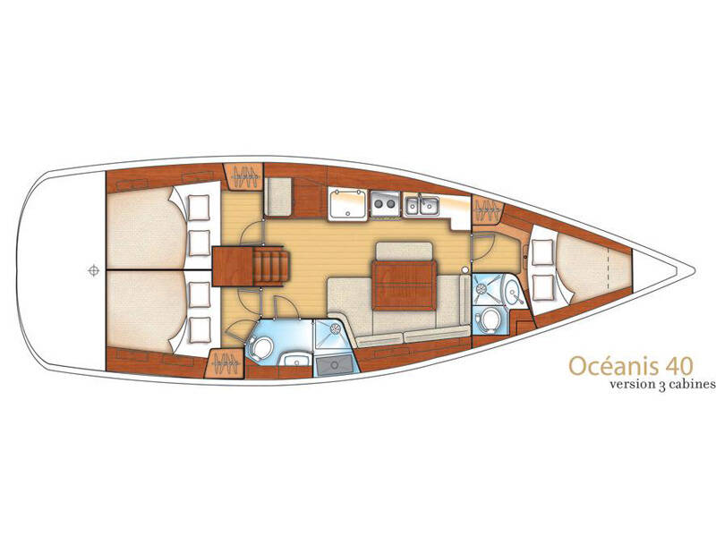 Oceanis 40 Tizef