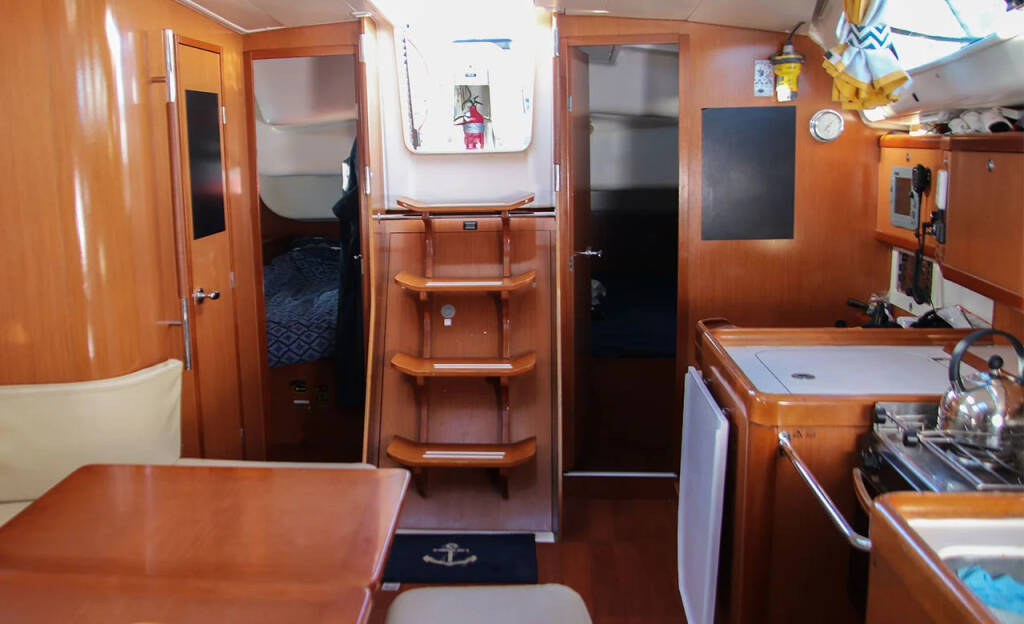 Oceanis 40 Tizef