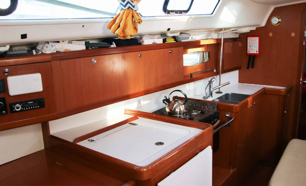 Oceanis 40 Tizef