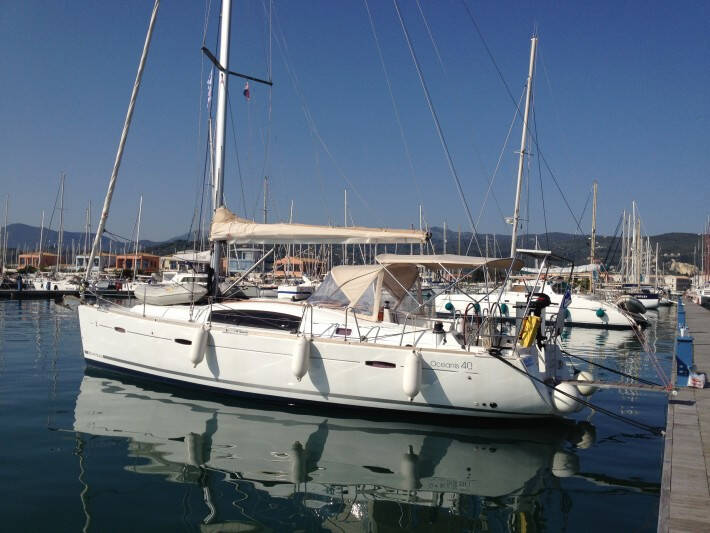 Oceanis 40 Galaxy