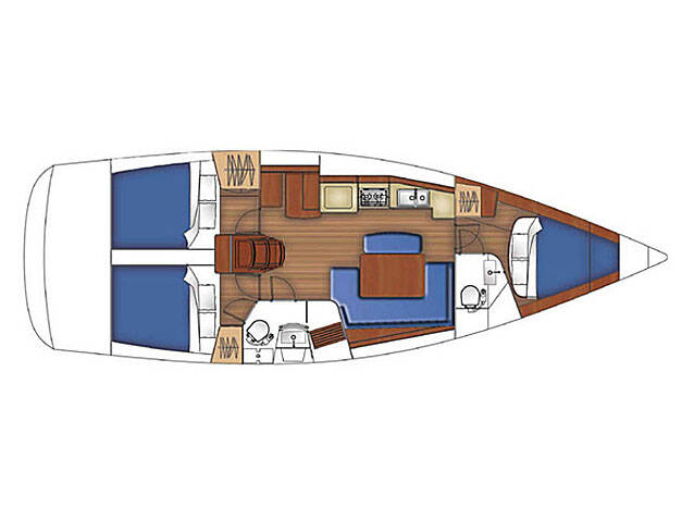 Oceanis 40 Galaxy