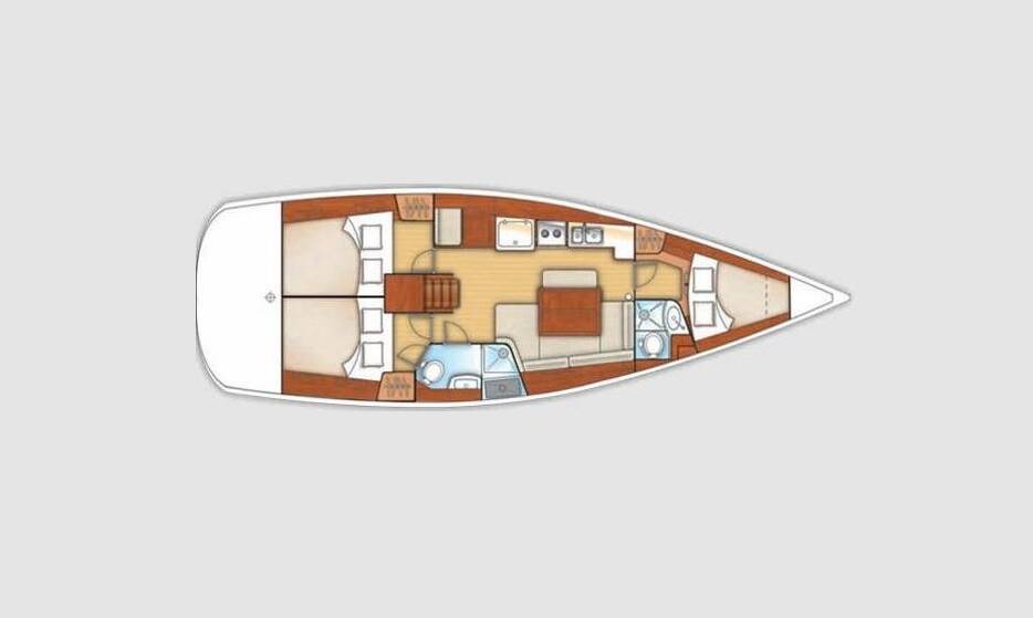 Oceanis 40 Pepper