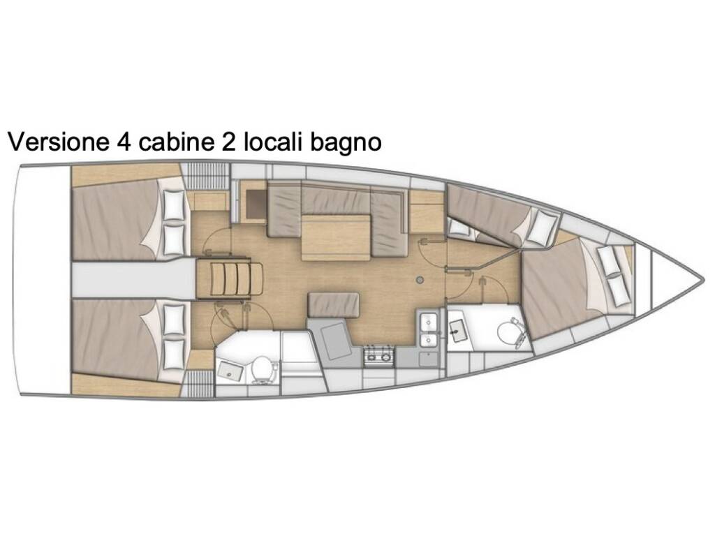 Oceanis 40.1 Tecla - Comfort line