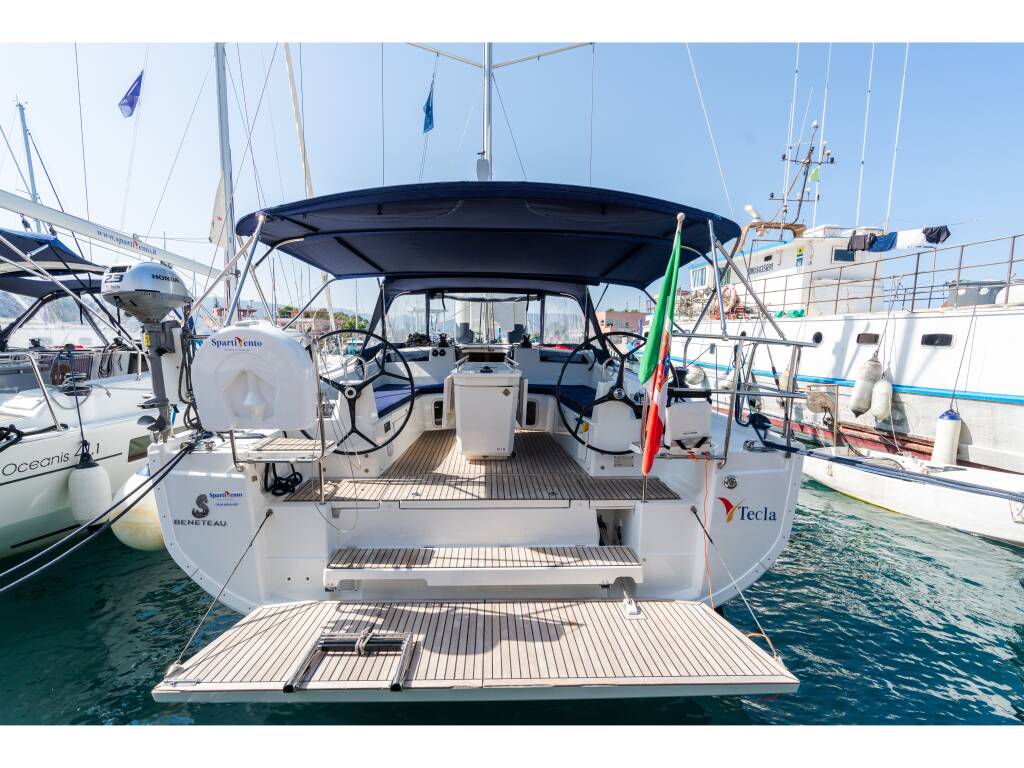 Oceanis 40.1 • Tecla - Comfort line