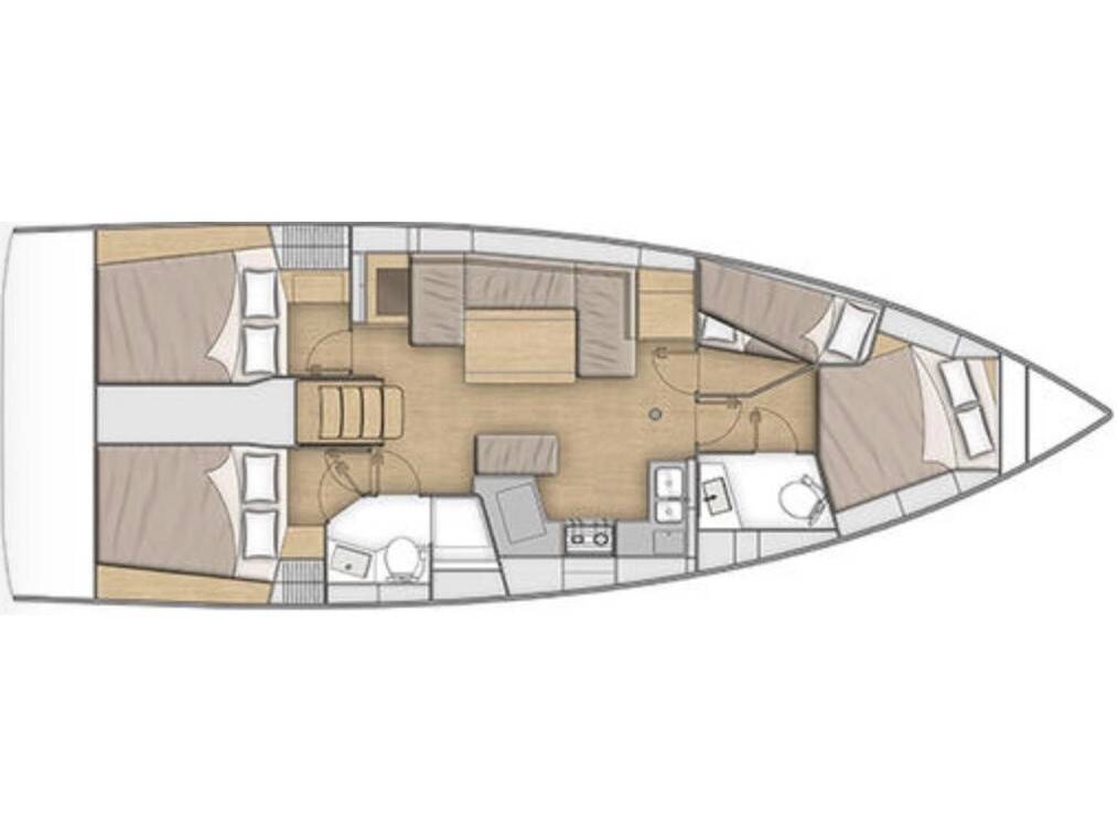 Oceanis 40.1 OCEAN PEARL