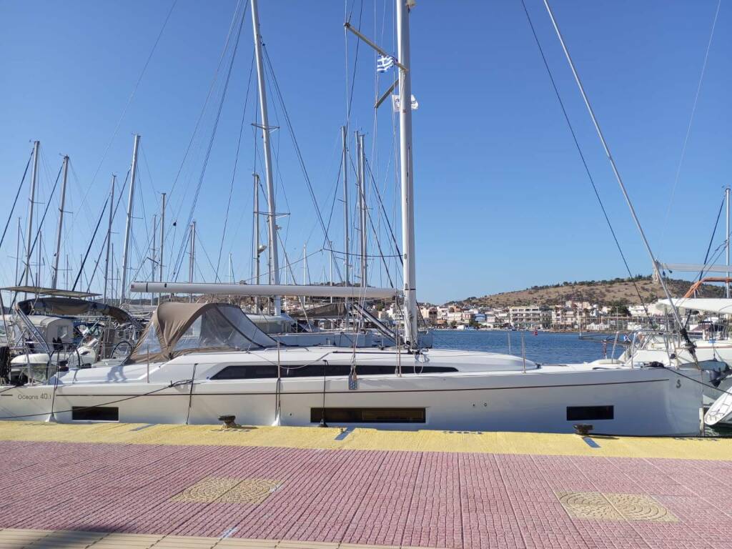 Oceanis 40.1 OCEAN PEARL