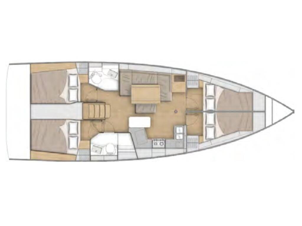 Oceanis 40.1 Hermes - Comfort line