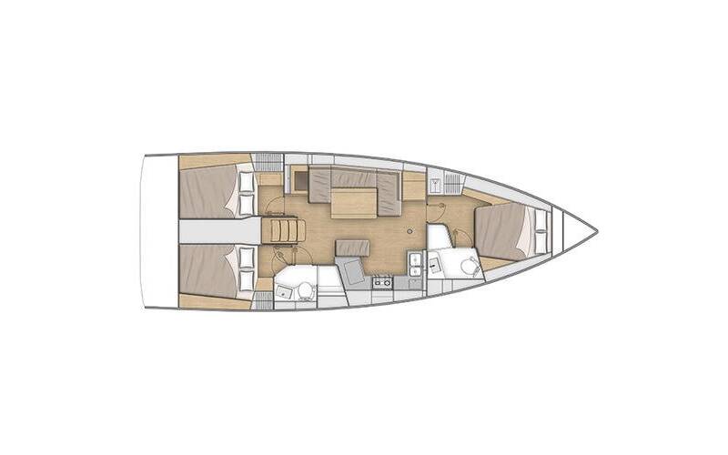 Oceanis 40.1 Christine