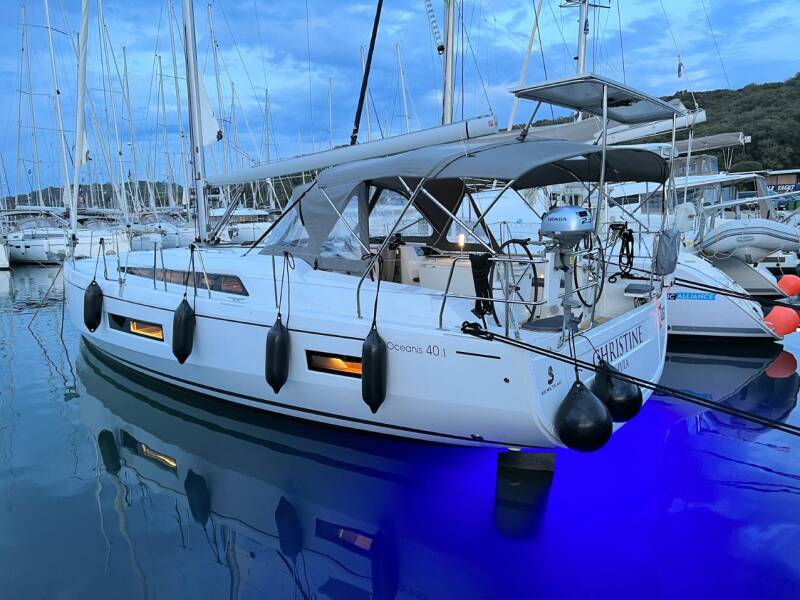 Oceanis 40.1 Christine