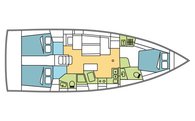 Oceanis 40.1 NUVOLA