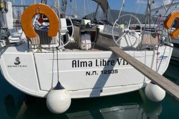 Oceanis 40.1 • Alma Libre VII