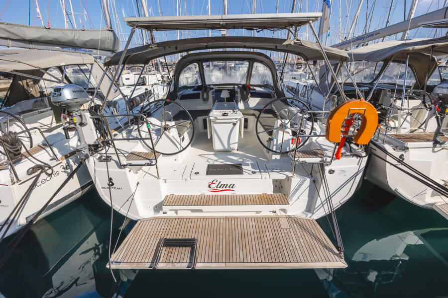 Oceanis 40.1 • Elma