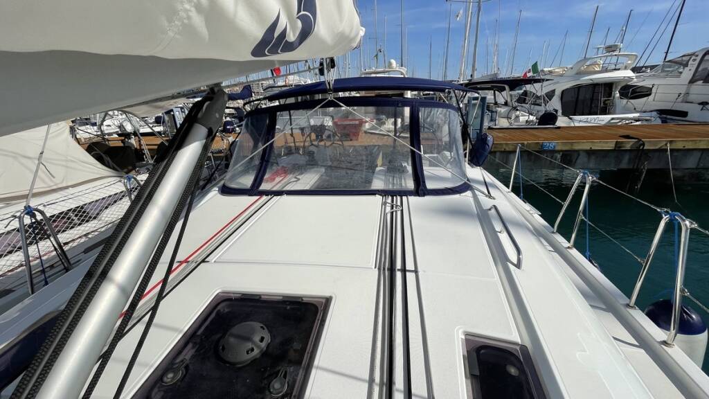 Oceanis 40.1  Vela