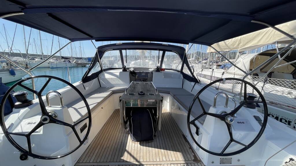 Oceanis 40.1  Vela