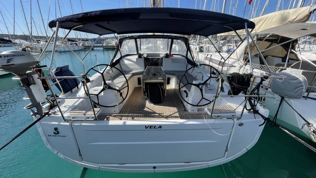 Oceanis 40.1  Vela