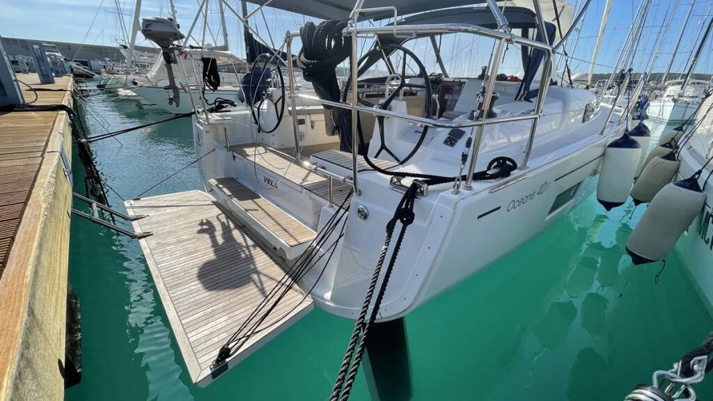 Oceanis 40.1  Vela