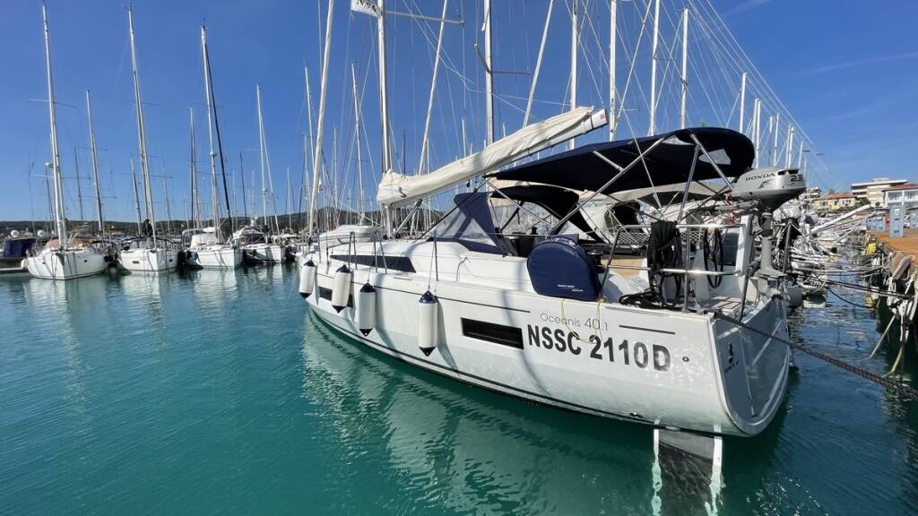 Oceanis 40.1  Vela