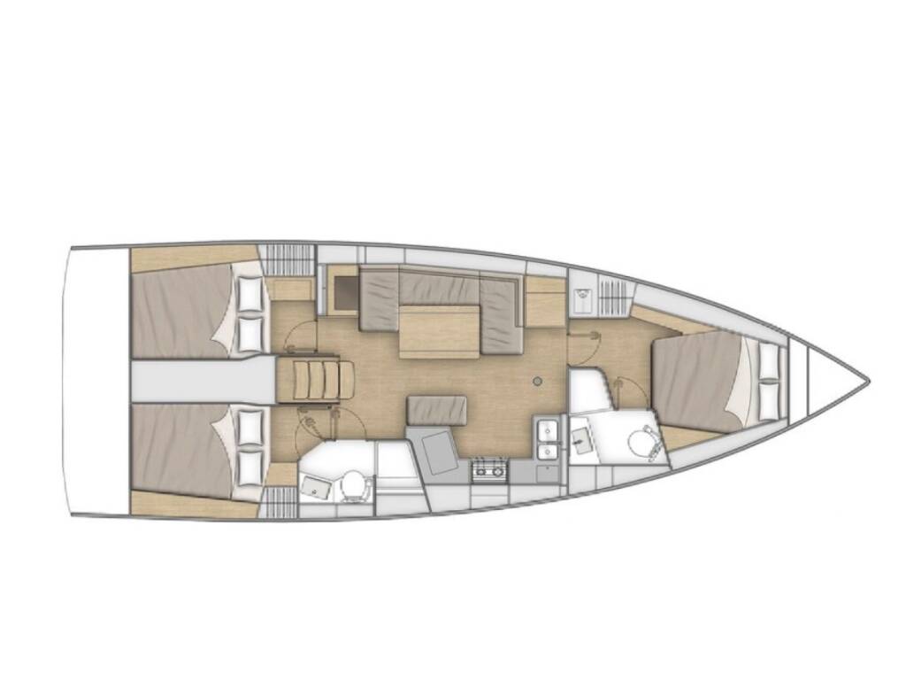 Oceanis 40.1 Rhea - Comfort line