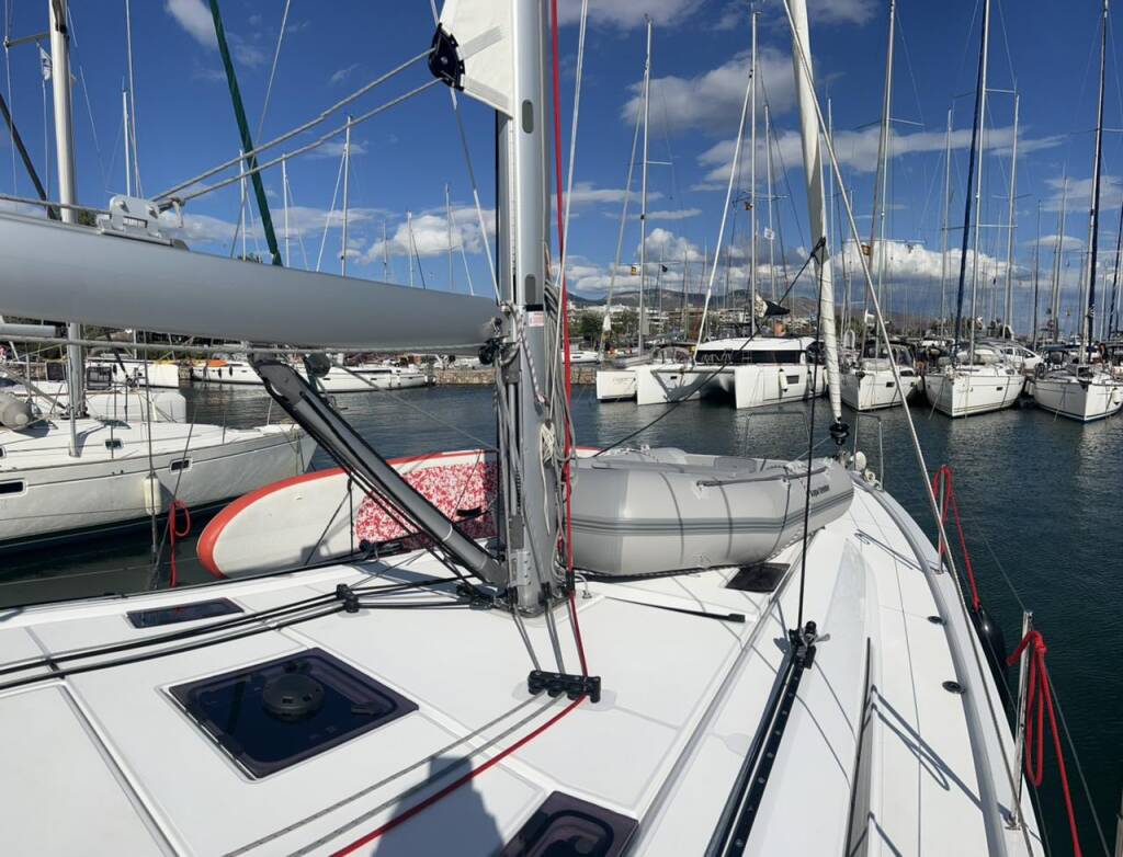 Oceanis 40.1 Saiph  (Electric Heads, Inverter)