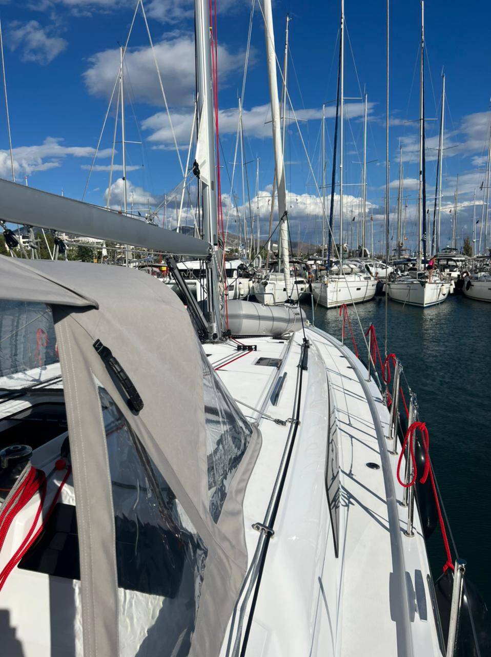 Oceanis 40.1 Saiph  (Electric Heads, Inverter)