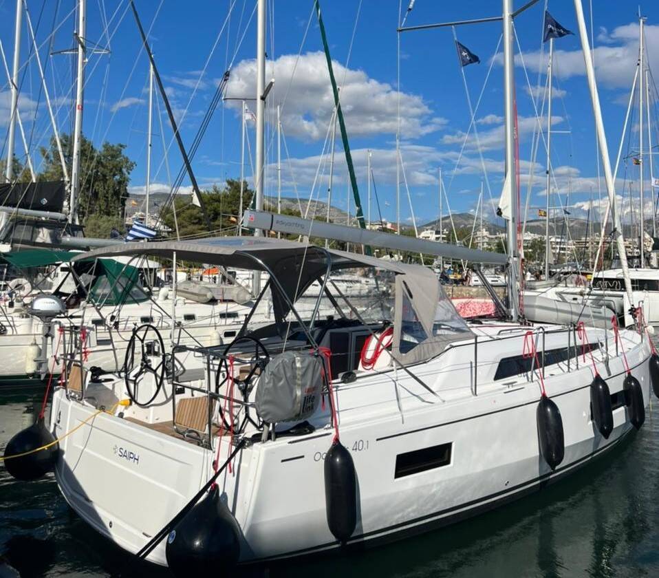 Oceanis 40.1 Saiph  (Electric Heads, Inverter)