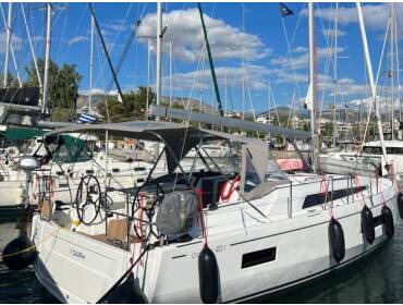 Oceanis 40.1 Saiph  (Electric Heads, Inverter)