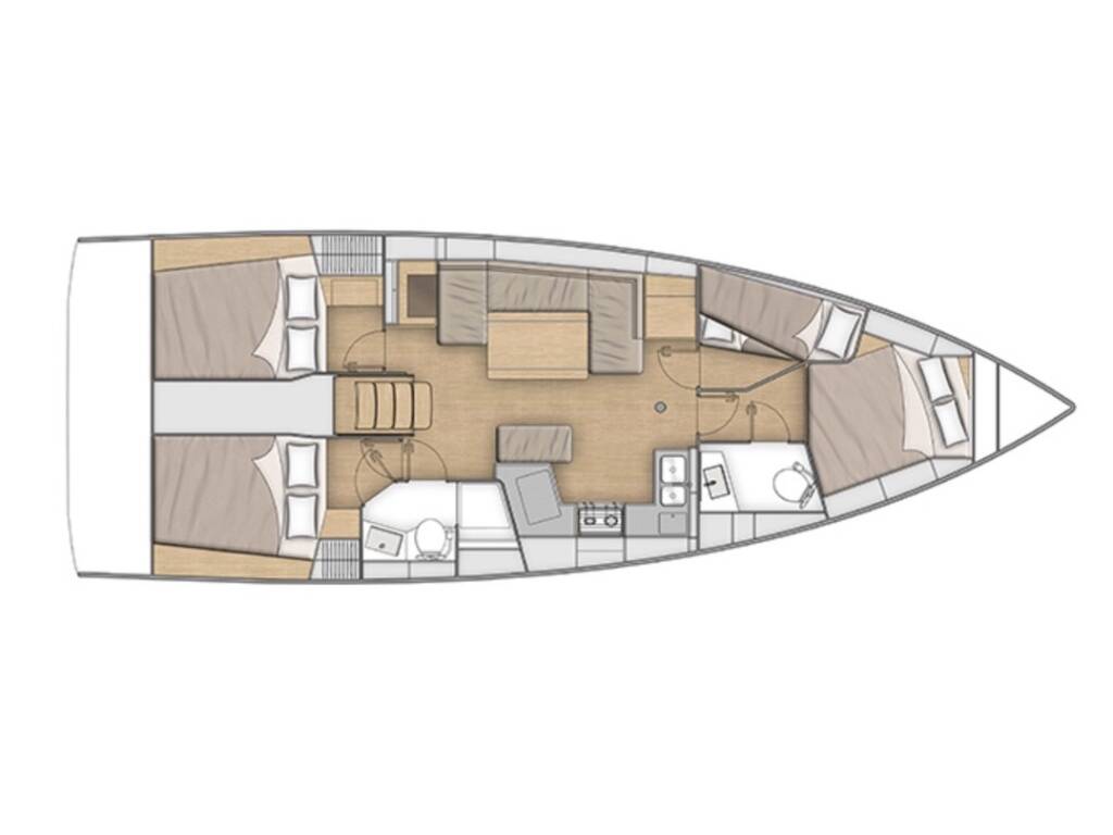 Oceanis 40.1  Blue Eyes II