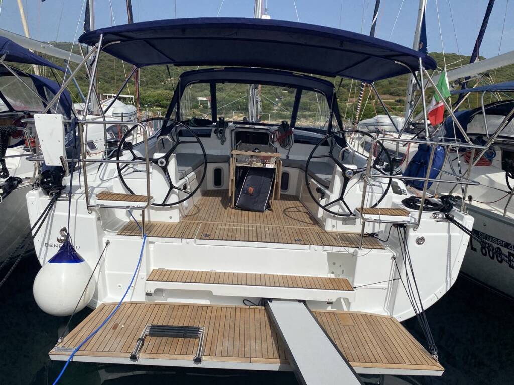 Oceanis 40.1  Blue Eyes II