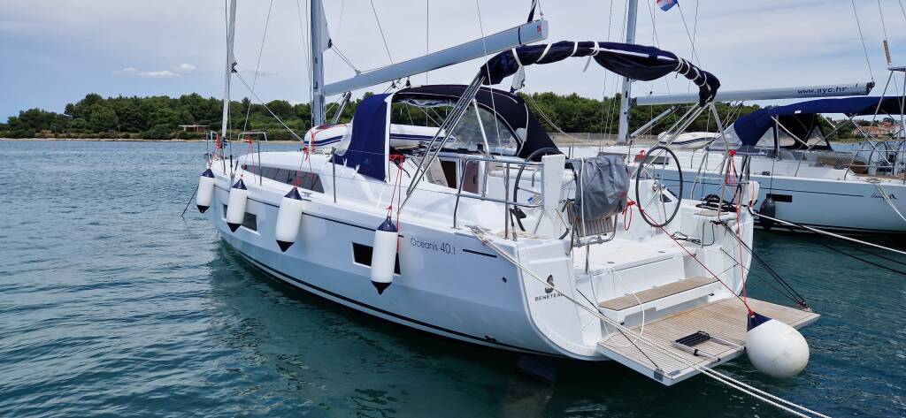 Oceanis 40.1 Sali