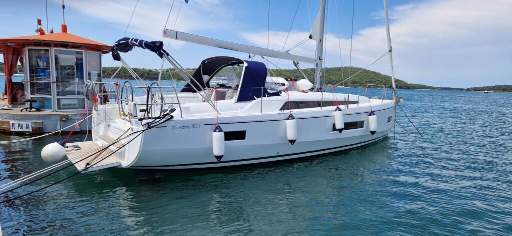 Oceanis 40.1 Sali