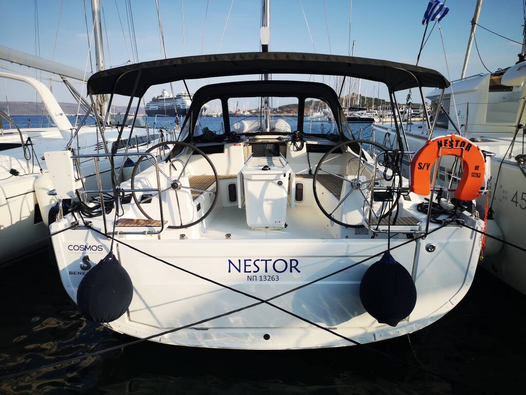 Oceanis 40.1 • Nestor