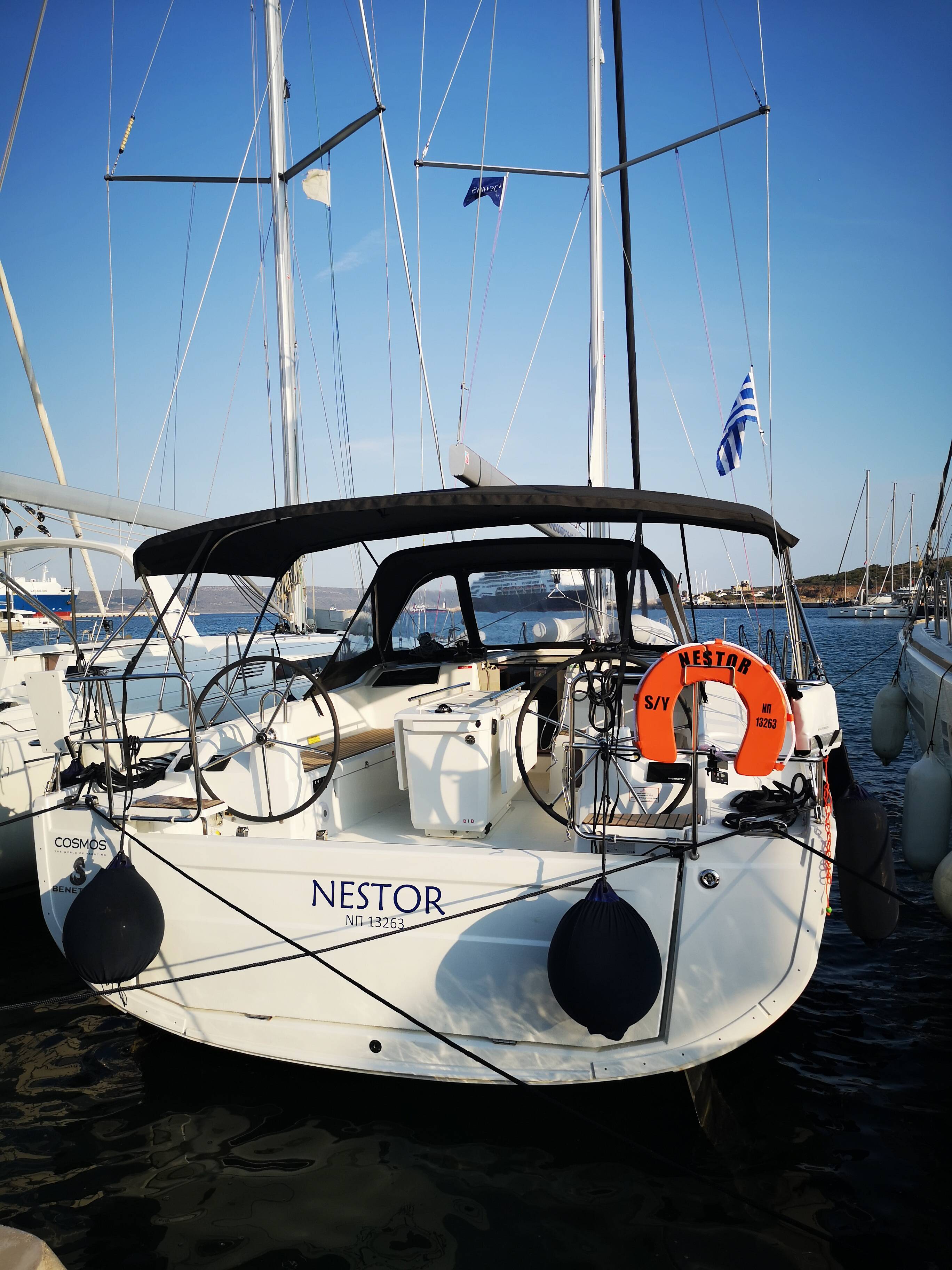 Oceanis 40.1 Nestor