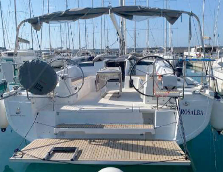 Oceanis 40.1 • PRESTIGE