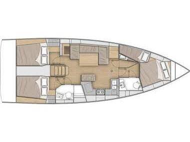 Oceanis 40.1 Miro 2022 ( Beneteau Oceanis 40.1 ft) 