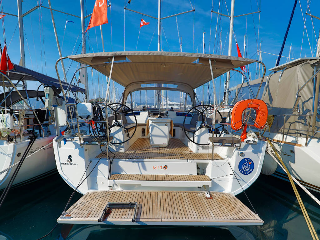 Oceanis 40.1 • Miro 2022 ( Beneteau Oceanis 40.1 ft) 
