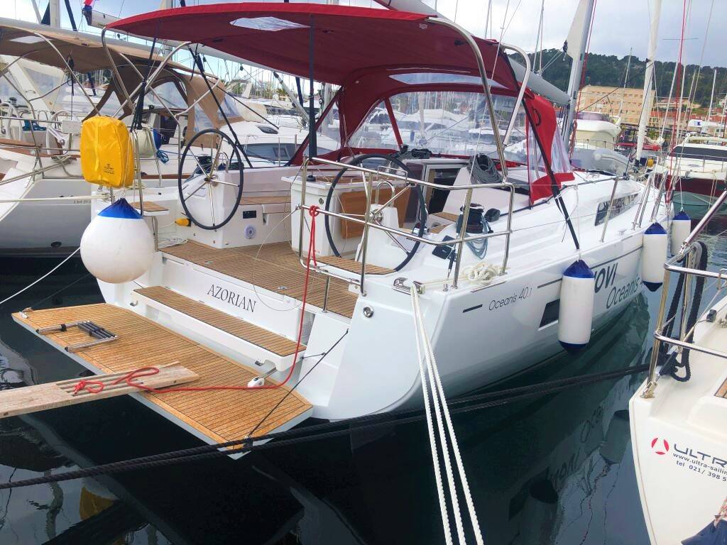 Oceanis 40.1 • AZORIAN