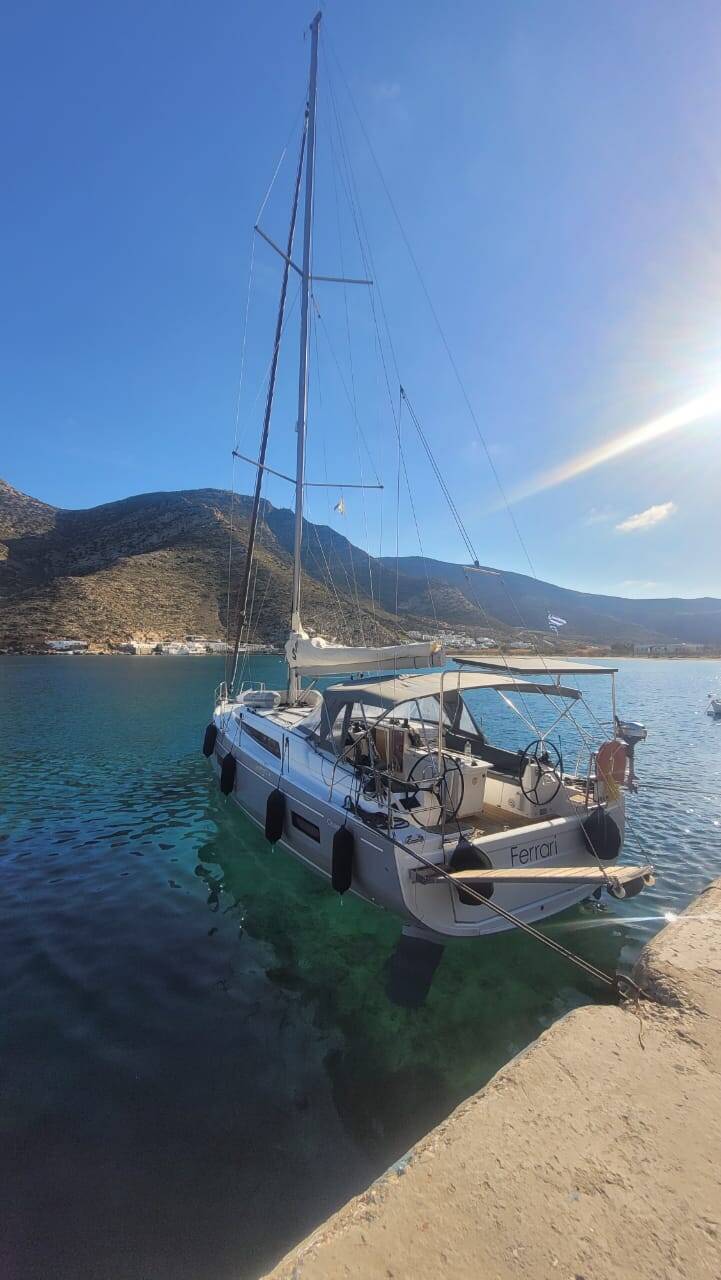 Oceanis 40.1 FERRARI