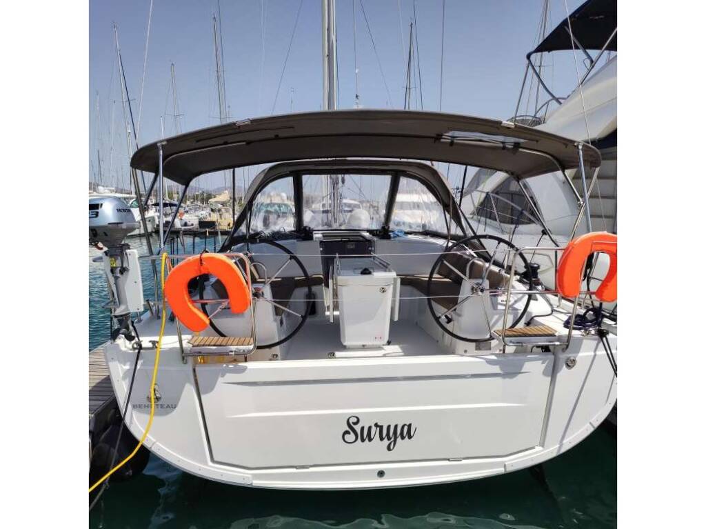 Oceanis 40.1 • Surya