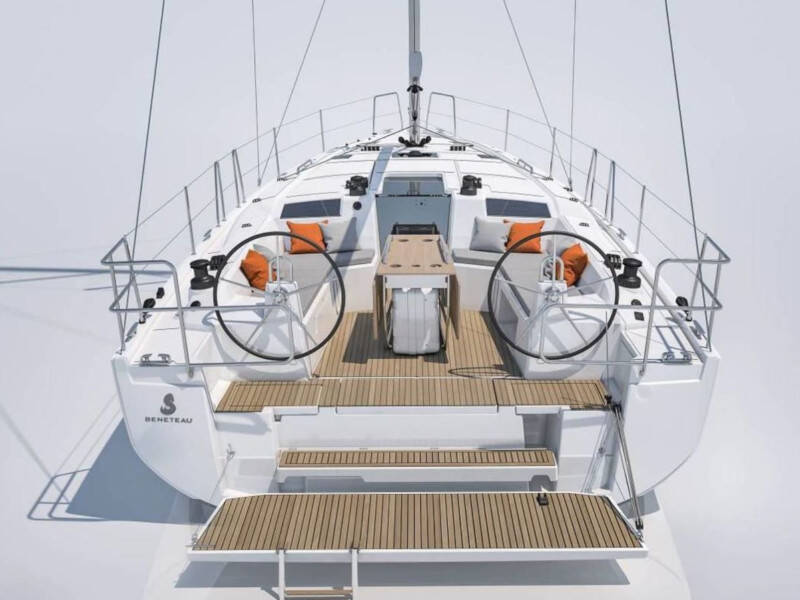 Oceanis 40.1 • Alma Libre VII
