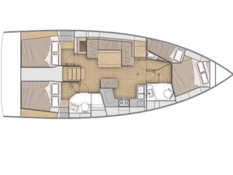 Oceanis 40.1 Alma Libre VII