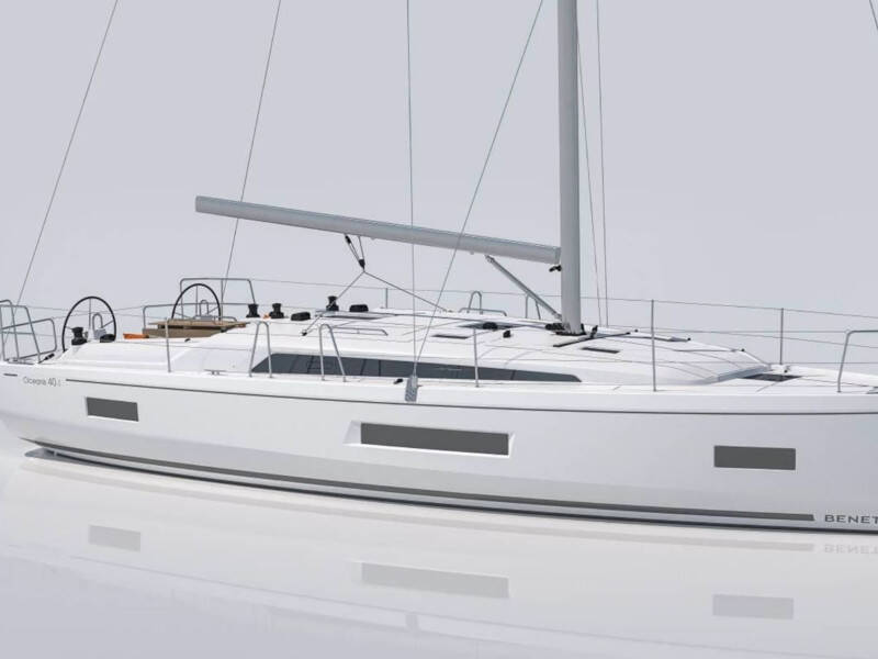 Oceanis 40.1 Alma Libre VII