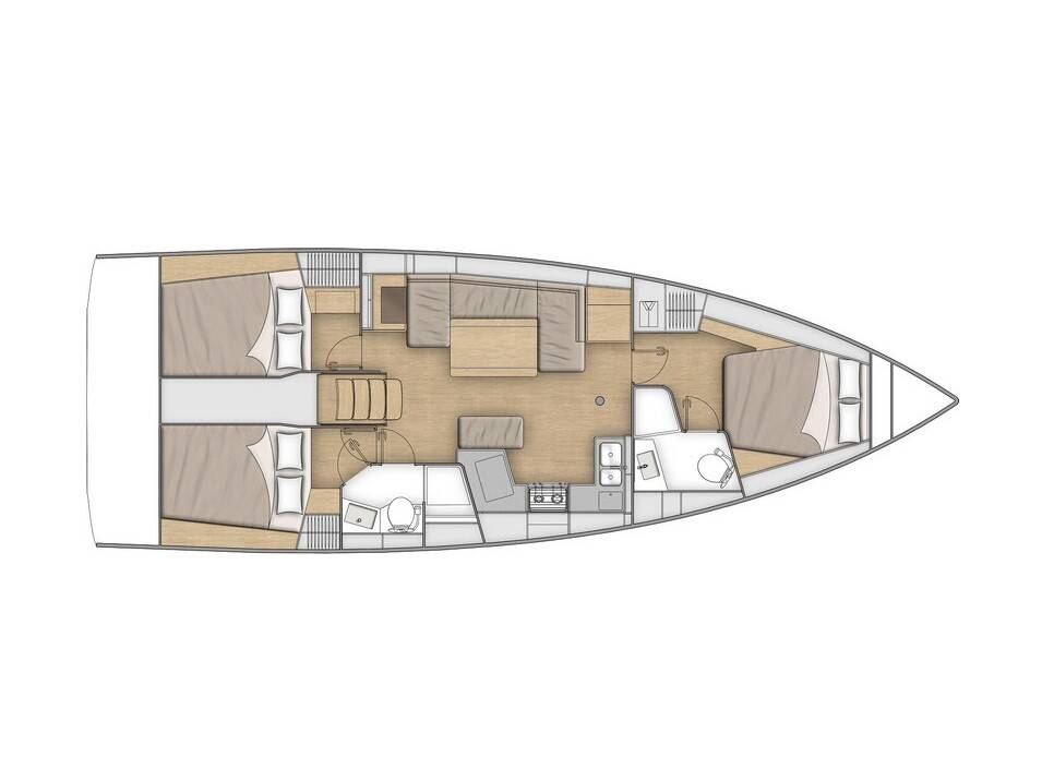 Oceanis 40.1 Tagada 4
