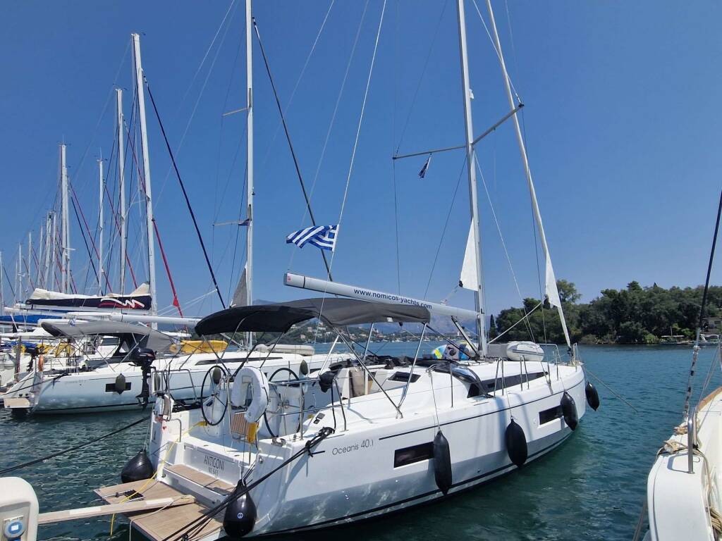 Oceanis 40.1 Antigoni