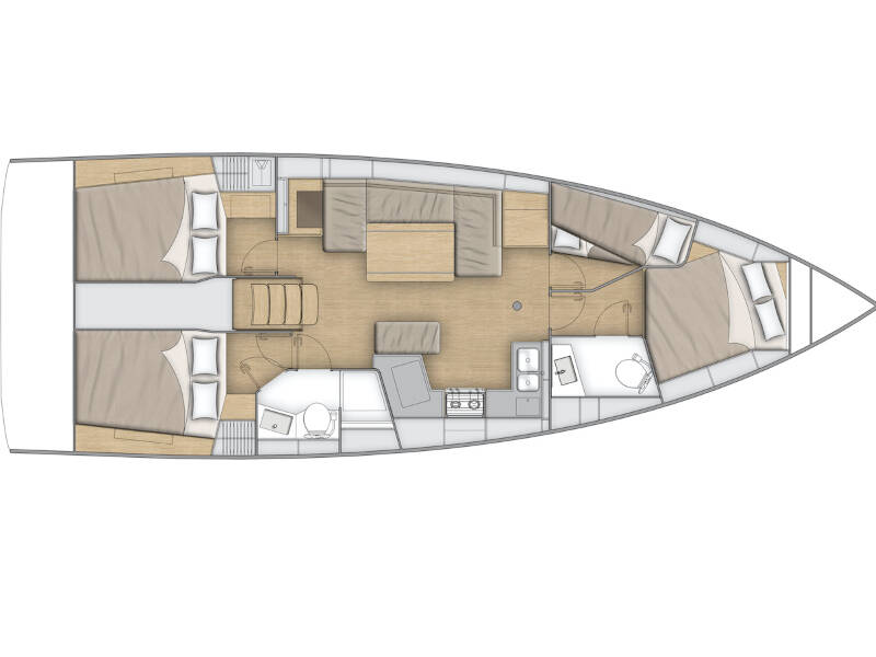 Oceanis 40.1 Aglaia