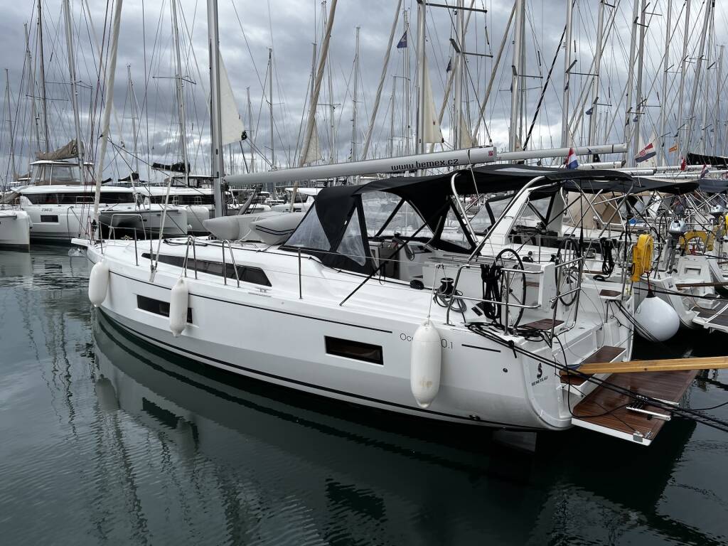 Oceanis 40.1 Aglaia