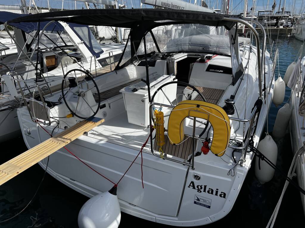 Oceanis 40.1 Aglaia