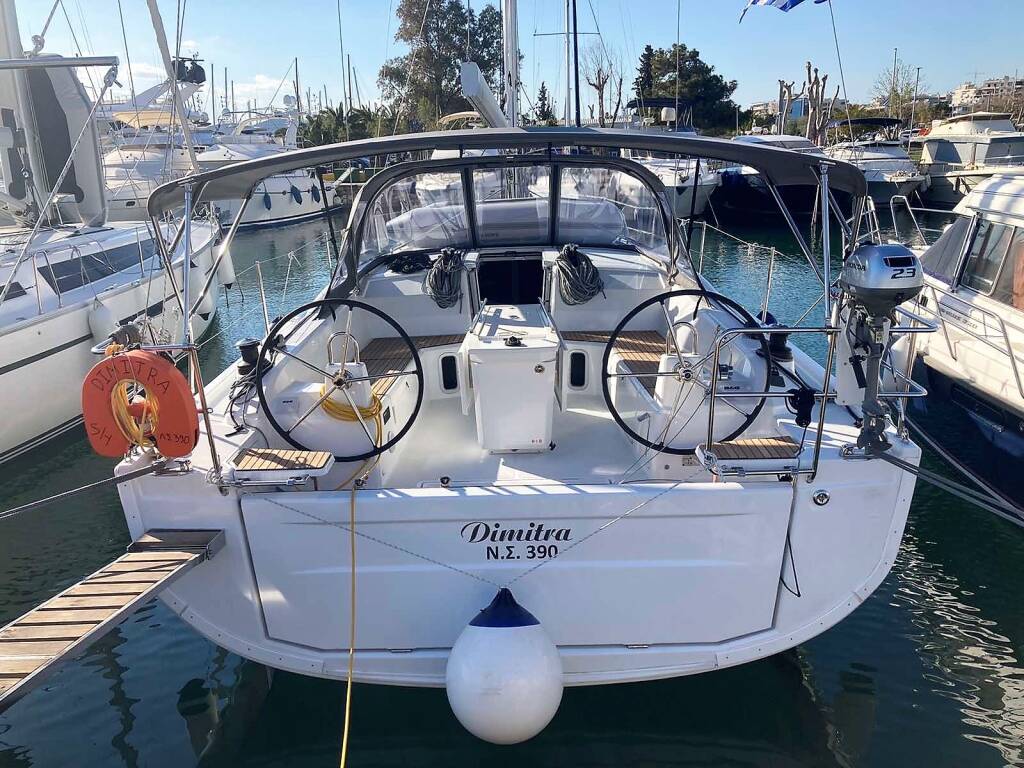 Oceanis 40.1 • Dimitra