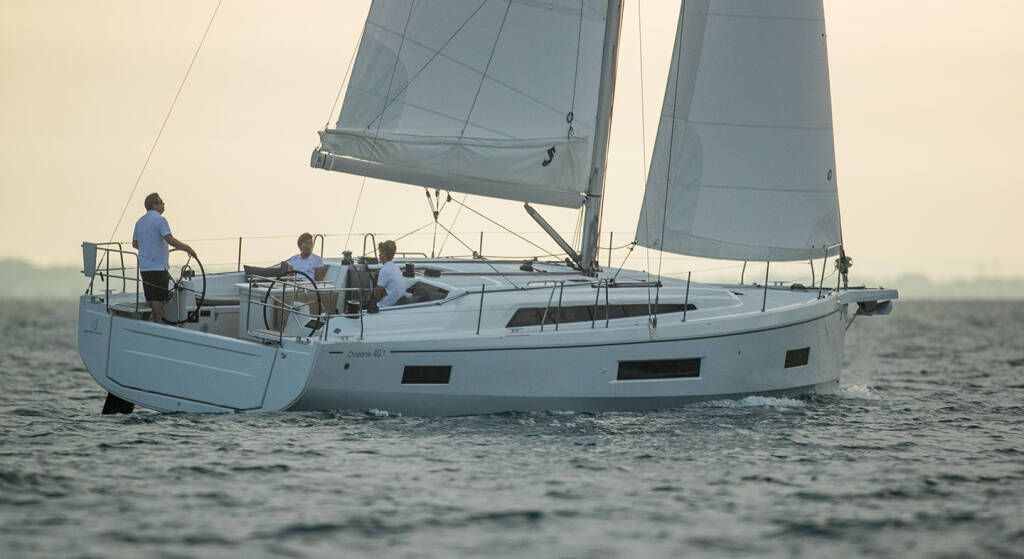 Oceanis 40.1 Fearless D