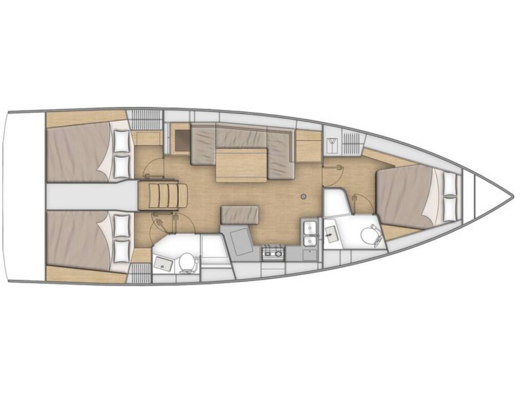 Oceanis 40.1 Fearless D